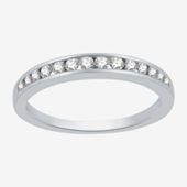Classic Collection 3.5MM 1 CT. T.W. Mined White Diamond 10K Gold