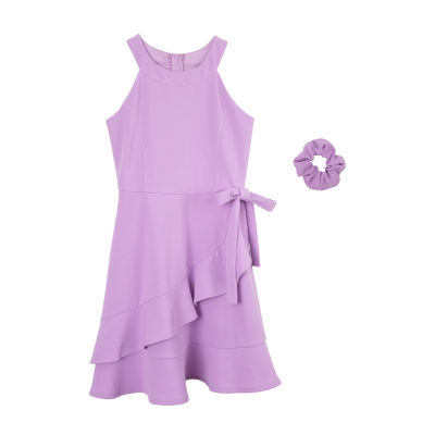 jcpenney lavender dress