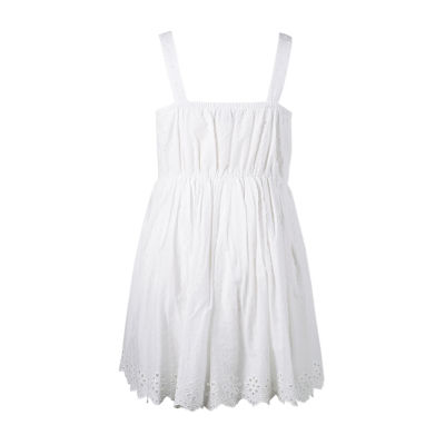 Lilt Big Girls Sleeveless A-Line Dress