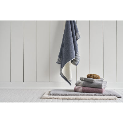 Linden Street Heathered Bath Towel