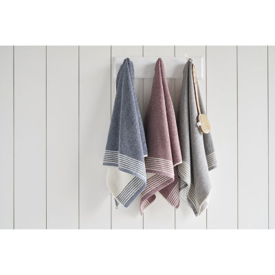 Linden Street Heathered Bath Towel