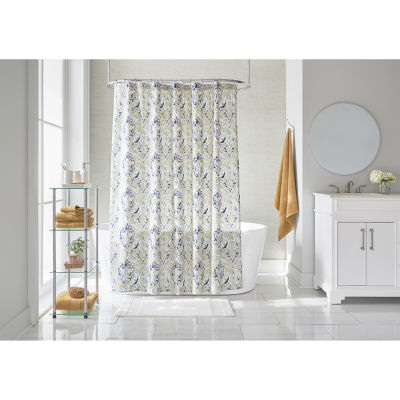 Fieldcrest Ikat Shower Curtain