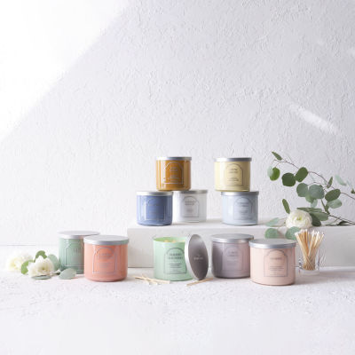 Distant Lands 14oz Sunrise 3-Wick Scented Jar Candle