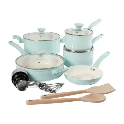 Martha Stewart 19-pc. Non-Stick Cookware Set