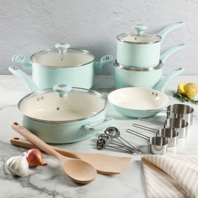 Martha Stewart 19-pc. Non-Stick Cookware Set