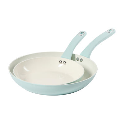 Martha Stewart Ceramic Non-Stick 2-pc. Frying Pan Set