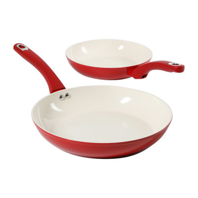 Martha Stewart 2-pc. Non-Stick Frying Pan Set - JCPenney