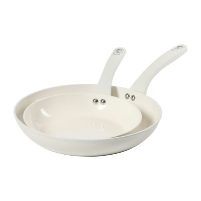 Martha Stewart 2-pc. Non-Stick Frying Pan Set