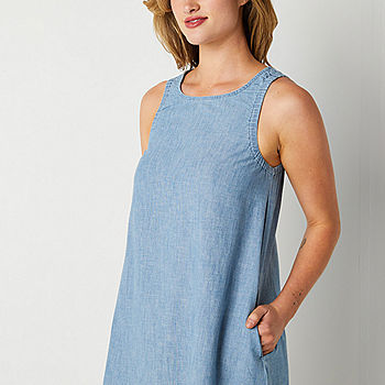 point aline sleeveless dress – Shop Point Collection