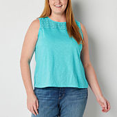 CLEARANCE Blouses Tops for Women - JCPenney