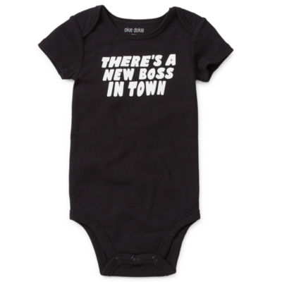 Okie Dokie Baby Unisex Short Sleeve Bodysuit