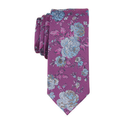 Stafford Ward Floral Tie