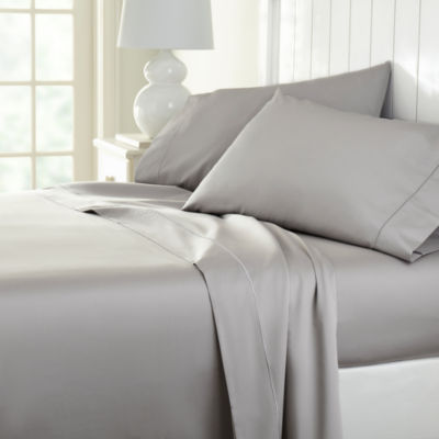 Wrinkle Guard 400TC Cotton Sheet Set