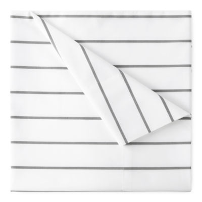 Home Expressions Cool and Crisp Cotton Percale Sheet Set