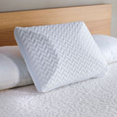 Comfort Tech Tranquil Memory Foam Side Sleeper Pillow Color White JCPenney