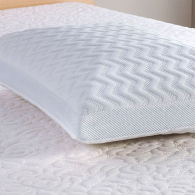 Comfort tech serene comfort foam contour pillow best sale