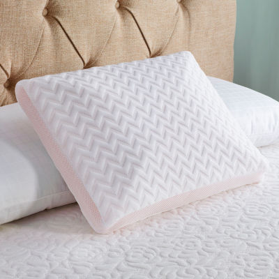 Comfort Tech Tranquil Memory Foam Side Sleeper Pillow