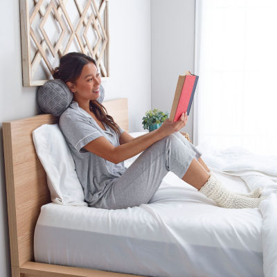 Comfort Tech Comfort Necessities Bolster Pillow