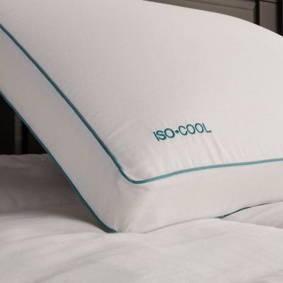 Iso-Cool® Side Sleeper Pillow Featuring Serene Foam