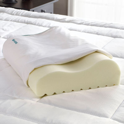 Isocool Memory Foam Contour Pillow
