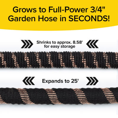 As Seen On TV Pocket Copper Bullet 25 Ft Hoses