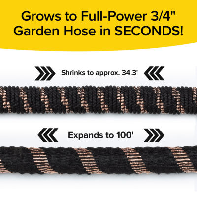 As Seen On TV Pocket Copper Bullet 100 Ft Hose