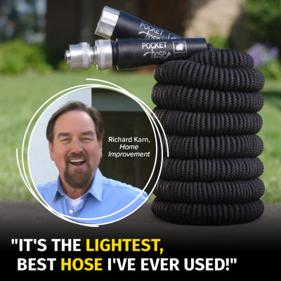 Pocket Hose Silver Bullet 50ft