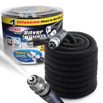 Pocket Hose Silver Bullet 75ft