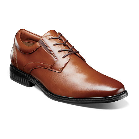 Nunn Bush Jarvis Mens Oxford Shoes, 15 Medium, Brown