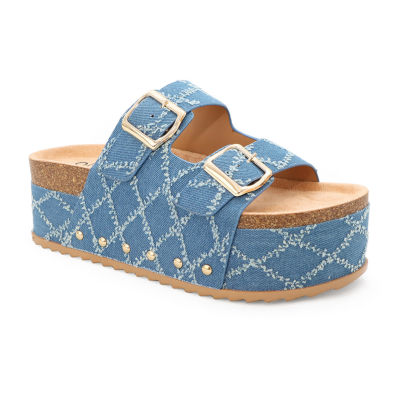 Yoki Womens Camila Strap Sandals