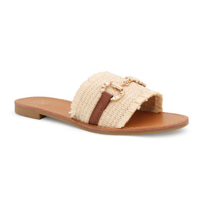Yoki Womens Karmen-20 Flat Sandals