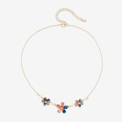Bijoux Bar Chain Necklace