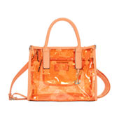 新作【JUICY COUTURE】IRIS ロゴ ポーチ トート コットン バッグ juicy-couture-black-Iris-Tote-