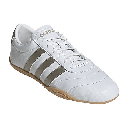 adidas Grand Court Low Womens Sneakers, 10 Medium, White