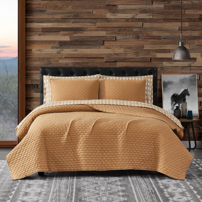 Frye and Co. Ogee Quilt Set