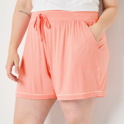 Liz Claiborne Cool and Calm Womens Pajama Shorts