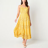 Premier Amour Womens Short Sleeve Evening Gown