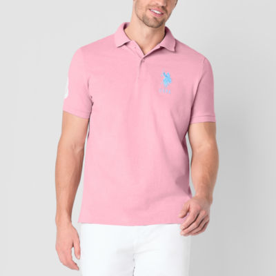 Polo Big Pony Pique Mens Classic Fit Short Sleeve Polo