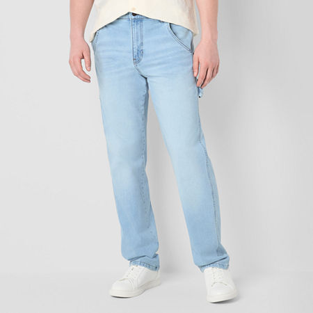 mutual weave Mens Relaxed Fit Jean, 36 30, Blue