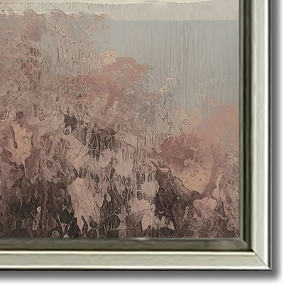 Streamline Art Radiant Oak Forest Ii Framed Canvas Art