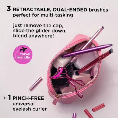 Real Techniques Double Time Brush + Lash Set
