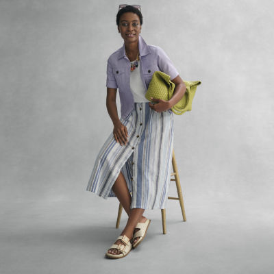 Worthington Woven Tote Bag