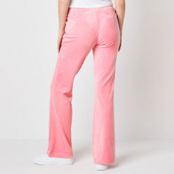 Velour Pink Pants for Women - JCPenney