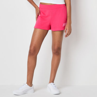 Juicy By Juicy Couture Womens Mid Rise Pull-On Short Juniors