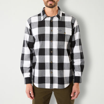 Smiths Workwear Mens Long Sleeve Regular Fit Flannel Shirt