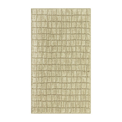 Maples Grid Indoor Rectangular Accent Rug