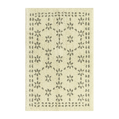 Maples Star Gray Indoor Rectangular Accent Rug