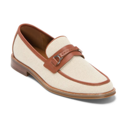 Stafford Torno Mens Round Closed Toe Loafers
