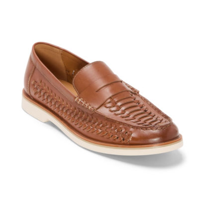 Stafford Barolo Mens Round Closed Toe Loafers