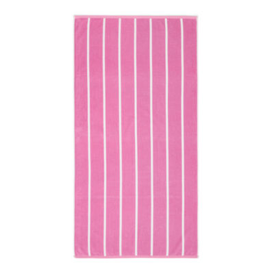 Outdoor Oasis Cabana Stripe Double-sided Beach Towel